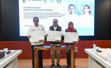 Percepat Pelayanan Berusaha, Pemprov Kepri Dukung Integrasi Perizinan Pangan Segar