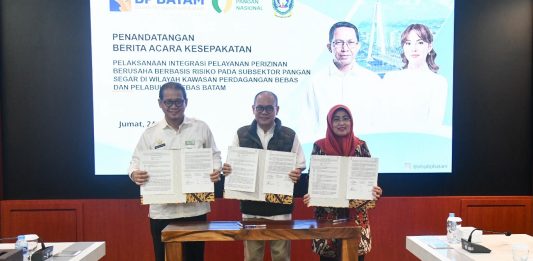 Percepat Pelayanan Berusaha, Pemprov Kepri Dukung Integrasi Perizinan Pangan Segar