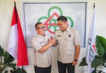 Wagub Nyanyang Jabat Ketua DPD HKTI Provinsi Kepri Masa Bhakti 2026-2031
