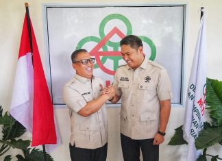 Wagub Nyanyang Jabat Ketua DPD HKTI Provinsi Kepri Masa Bhakti 2026-2031