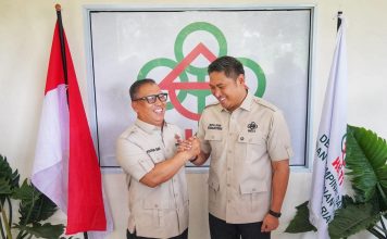 Wagub Nyanyang Jabat Ketua DPD HKTI Provinsi Kepri Masa Bhakti 2026-2031