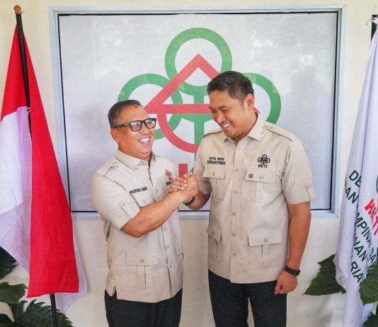Wagub Nyanyang Jabat Ketua DPD HKTI Provinsi Kepri Masa Bhakti 2026-2031