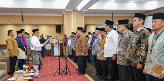 Wagub Nyanyang Lantik Dewan Hakim MTQ XII Kepri, Tekankan Objektivitas, Keadilan, dan Profesionalisme