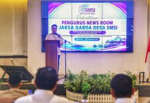 Hadiri Pelantikan Pokja News Room Jaga Desa, Kadiskominfo Kepri: Mitra Strategis Penyebaran Informasi Pembangunan Desa