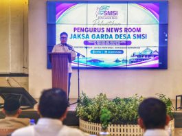 Hadiri Pelantikan Pokja News Room Jaga Desa, Kadiskominfo Kepri: Mitra Strategis Penyebaran Informasi Pembangunan Desa