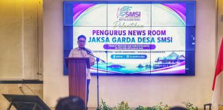 Hadiri Pelantikan Pokja News Room Jaga Desa, Kadiskominfo Kepri: Mitra Strategis Penyebaran Informasi Pembangunan Desa