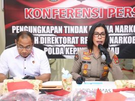 Polda Kepri Ungkap 6 Kasus Narkotika, 11 Tersangka Diamankan