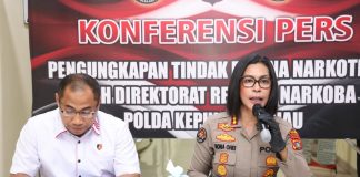 Polda Kepri Ungkap 6 Kasus Narkotika, 11 Tersangka Diamankan