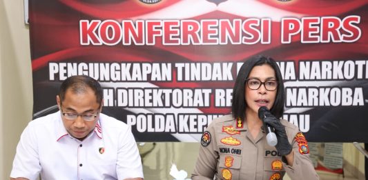 Polda Kepri Ungkap 6 Kasus Narkotika, 11 Tersangka Diamankan