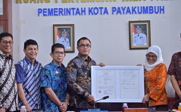Pemko Payakumbuh Perkuat Perlindungan Kekayaan Intelektual