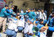 Tradisi Tantengan Tandai Dimulainya Pembinaan Calon Paskibraka Natuna 2026