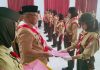 Tari Badendang Iringi Pelepasan Kontingen Jambore Nasional XII 2026, Bupati Buton Selatan Beri Semangat Peserta