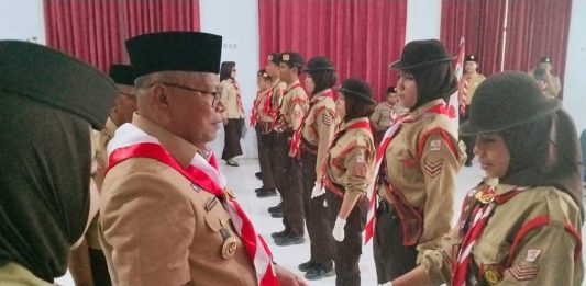 Tari Badendang Iringi Pelepasan Kontingen Jambore Nasional XII 2026, Bupati Buton Selatan Beri Semangat Peserta