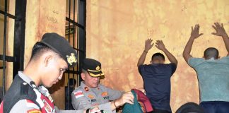 Wakapolres Aceh Timur Sidak Ruang Tahanan, Pastikan Keamanan dan Kondisi Tahanan