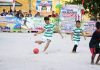 Sekda Lingga Buka Turnamen Sepak Bola Pantai Sapar Cup I, Wadah Pembinaan Atlet Usia Dini