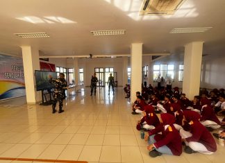 Taruna Akademi TNI dan Akpol Jalankan Misi Pengabdian di Kepri, Tanamkan Nasionalisme Lewat Program Taruna Bhakti