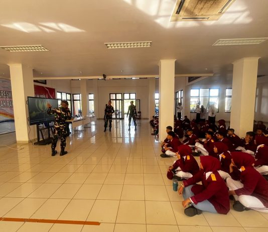 Taruna Akademi TNI dan Akpol Jalankan Misi Pengabdian di Kepri, Tanamkan Nasionalisme Lewat Program Taruna Bhakti