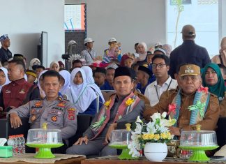 Wakil Bupati Resmi Buka MPLS SRT 1 Buton Tengah, Dorong Pendidikan Berkualitas dan Ramah Anak
