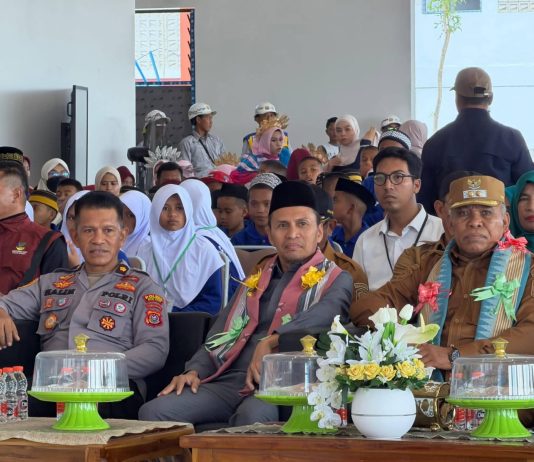 Wakil Bupati Resmi Buka MPLS SRT 1 Buton Tengah, Dorong Pendidikan Berkualitas dan Ramah Anak