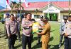 Dari Perbatasan untuk Indonesia, Kapolres Natuna Kobarkan Semangat Kemerdekaan Bersama Linmas dan Masyarakat