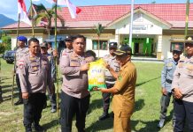 Dari Perbatasan untuk Indonesia, Kapolres Natuna Kobarkan Semangat Kemerdekaan Bersama Linmas dan Masyarakat