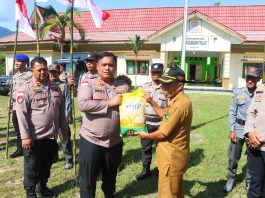 Dari Perbatasan untuk Indonesia, Kapolres Natuna Kobarkan Semangat Kemerdekaan Bersama Linmas dan Masyarakat
