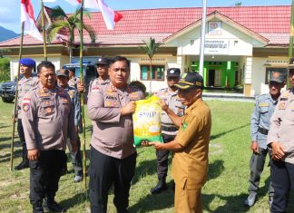 Dari Perbatasan untuk Indonesia, Kapolres Natuna Kobarkan Semangat Kemerdekaan Bersama Linmas dan Masyarakat