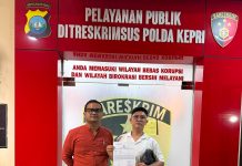 Merasa Difitnah Kasus Narkotika BNN, Andi Morena Ambil Langkah Hukum Total di Polda Kepri