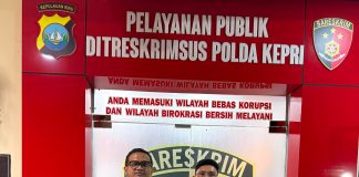 Merasa Difitnah Kasus Narkotika BNN, Andi Morena Ambil Langkah Hukum Total di Polda Kepri