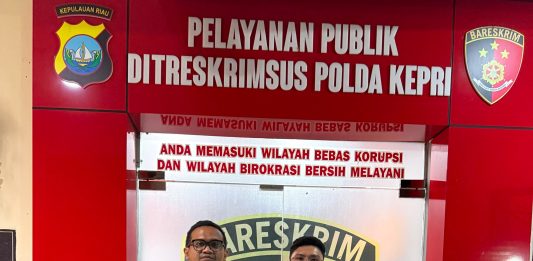 Merasa Difitnah Kasus Narkotika BNN, Andi Morena Ambil Langkah Hukum Total di Polda Kepri