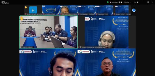 Ombudsman RI Sosialisasi Penilaian Maladministrasi Pelayanan Publik Tahun 2026