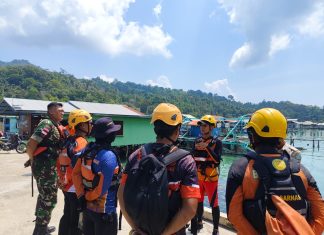 KM Samudra Jaya Hilang Kontak di Perairan Anambas, Tim SAR Gabungan Lakukan Pencarian