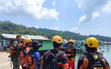 KM Samudra Jaya Hilang Kontak di Perairan Anambas, Tim SAR Gabungan Lakukan Pencarian