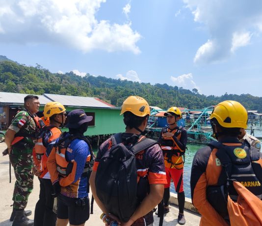 KM Samudra Jaya Hilang Kontak di Perairan Anambas, Tim SAR Gabungan Lakukan Pencarian