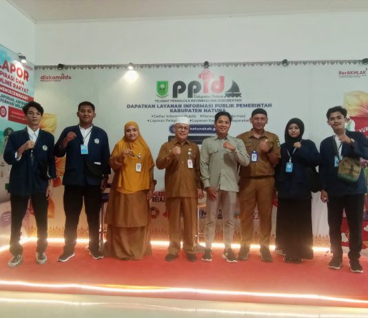 Bekali Pengalaman Profesional, Mahasiswa KPI STAI Natuna Mulai PKL di Diskominfo