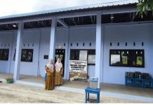 Bangunan Baru Tingkatkan Semangat Belajar, Guru TKN 002 Bunguran Timur Laut Apresiasi Pemda Natuna dan Pelaksana Pembangunan