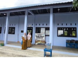 Bangunan Baru Tingkatkan Semangat Belajar, Guru TKN 002 Bunguran Timur Laut Apresiasi Pemda Natuna dan Pelaksana Pembangunan