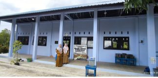 Bangunan Baru Tingkatkan Semangat Belajar, Guru TKN 002 Bunguran Timur Laut Apresiasi Pemda Natuna dan Pelaksana Pembangunan