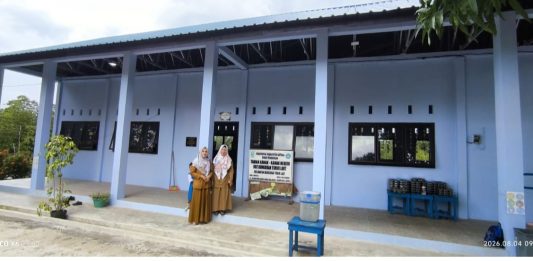Bangunan Baru Tingkatkan Semangat Belajar, Guru TKN 002 Bunguran Timur Laut Apresiasi Pemda Natuna dan Pelaksana Pembangunan