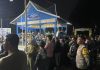 Hingga Dini Hari, Polsek Bunguran Timur Hadir Mengawal Semangat Sportivitas di Open Turnamen HUT ke-108 Desa Kelanga