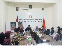 Bawaslu Natuna Perkuat Kader Pengawas Partisipatif Menuju Pemilu 2029 yang Bermartabat