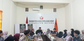 Bawaslu Natuna Perkuat Kader Pengawas Partisipatif Menuju Pemilu 2029 yang Bermartabat