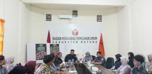 Bawaslu Natuna Perkuat Kader Pengawas Partisipatif Menuju Pemilu 2029 yang Bermartabat