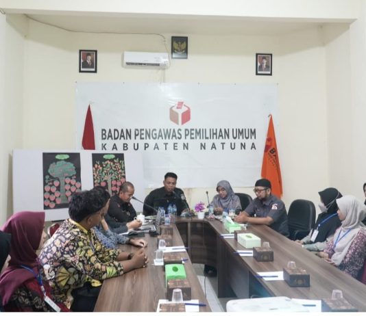Bawaslu Natuna Perkuat Kader Pengawas Partisipatif Menuju Pemilu 2029 yang Bermartabat