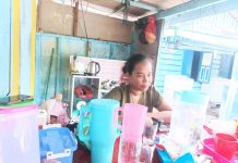 Rumah Warisan Orang Tua Roboh ke Laut, Nora Hanya Bisa Menatap Puing dan Memikirkan Masa Depan Dua Anaknya