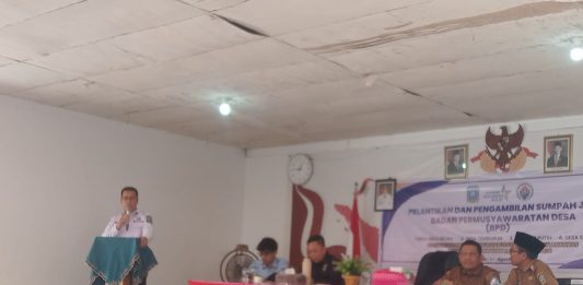 Pesan Tegas Bupati Aneng kepada BPD: Jaga Amanah, Hindari Korupsi, dan Utamakan Kepentingan Masyarakat