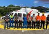 Hari Kedua Operasi SAR, Helikopter Sikorsky Dikerahkan Cari KM Samudra Jaya Kelautan di Perairan Anambas