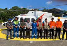 Hari Kedua Operasi SAR, Helikopter Sikorsky Dikerahkan Cari KM Samudra Jaya Kelautan di Perairan Anambas