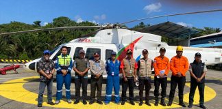Hari Kedua Operasi SAR, Helikopter Sikorsky Dikerahkan Cari KM Samudra Jaya Kelautan di Perairan Anambas