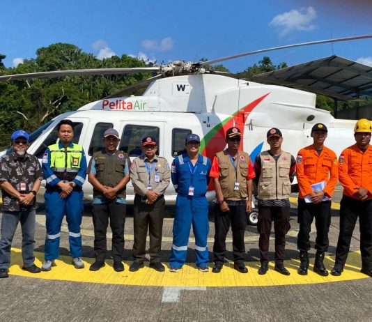 Hari Kedua Operasi SAR, Helikopter Sikorsky Dikerahkan Cari KM Samudra Jaya Kelautan di Perairan Anambas